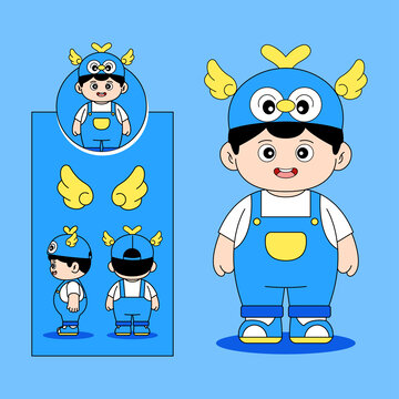 男孩形象IP