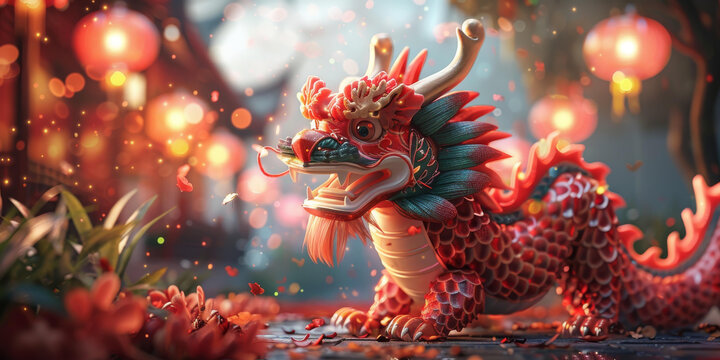 舞龍舞獅鬧元宵