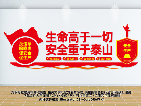 安全生產(chǎn)文化墻