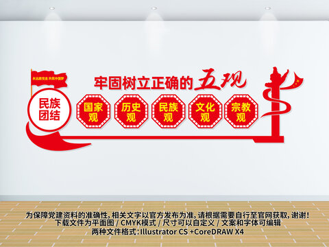 民族團(tuán)結(jié)五觀
