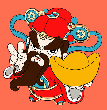 新年財(cái)神