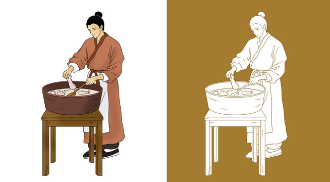 泡骨
