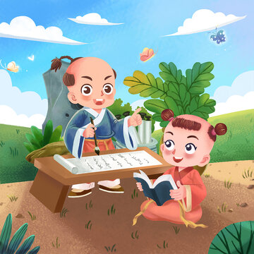 學(xué)習(xí)娃娃
