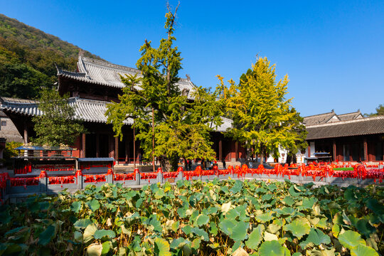 當(dāng)陽(yáng)玉泉寺