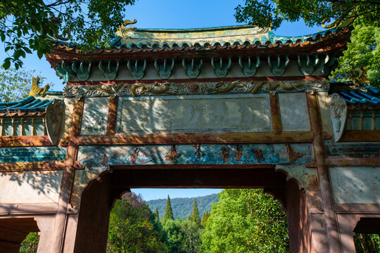 當(dāng)陽(yáng)玉泉寺