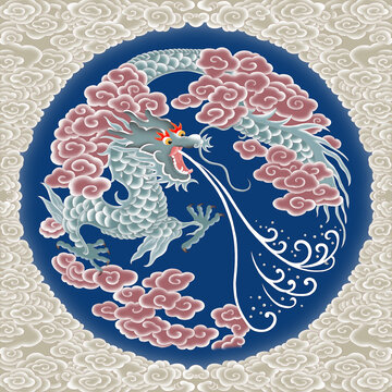團龍紋