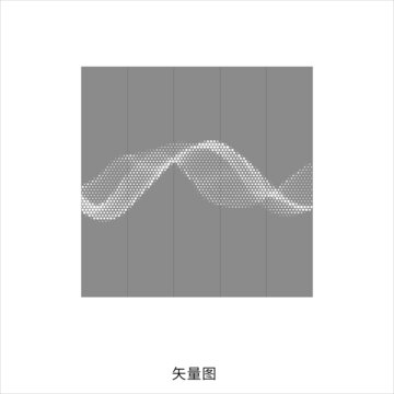 動感鏤空圖案