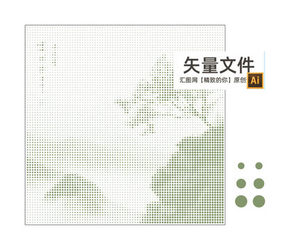 意境山水畫沖孔
