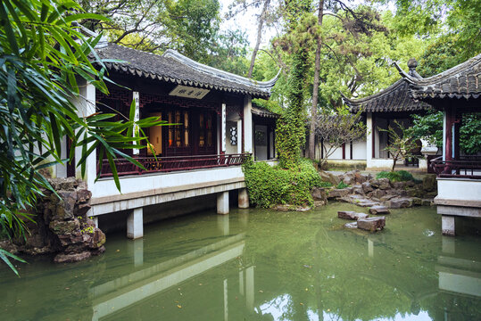 蘇州虎丘園林