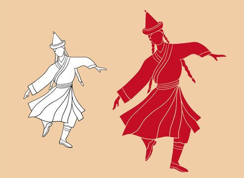 少數(shù)民族人物蒙古族