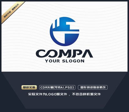 G字母LOGO設計