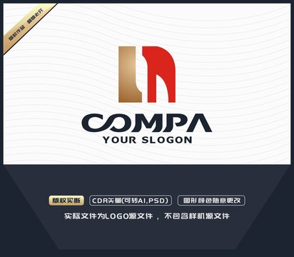 M字母LOGO設(shè)計