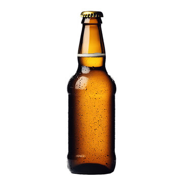 [免摳素材]冰鎮(zhèn)啤酒瓶特寫