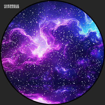 圓形星空