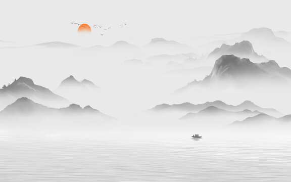 水墨畫(huà)