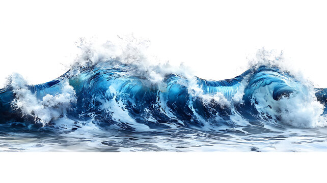 洶涌澎湃的海浪