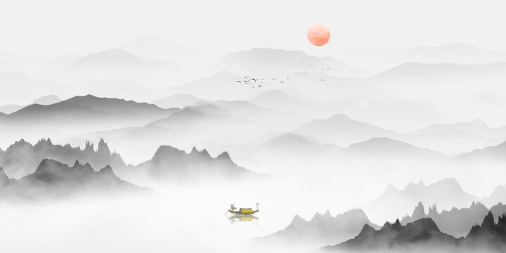 山水畫
