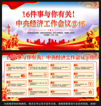 經(jīng)濟(jì)工作會(huì)議展板