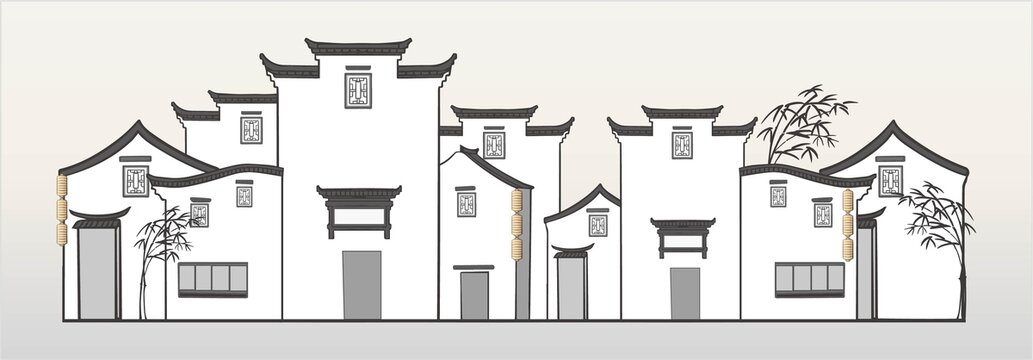 徽派建筑