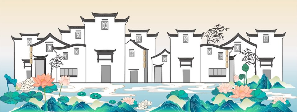 徽派建筑