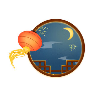 夜晚燈籠