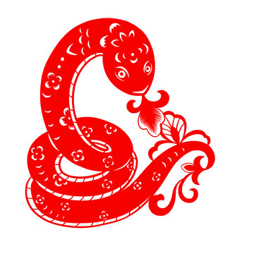 蛇年剪紙設(shè)計
