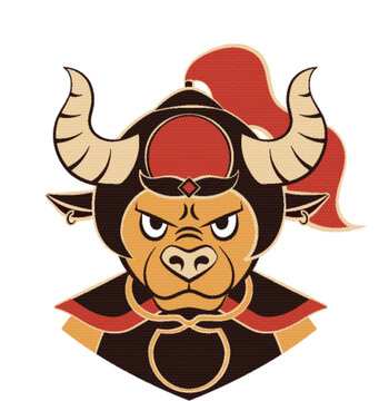 牛將軍logo設(shè)計(jì)標(biāo)志設(shè)計(jì)