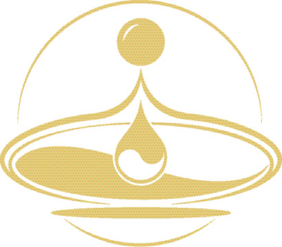 瑜伽冥想logo標志