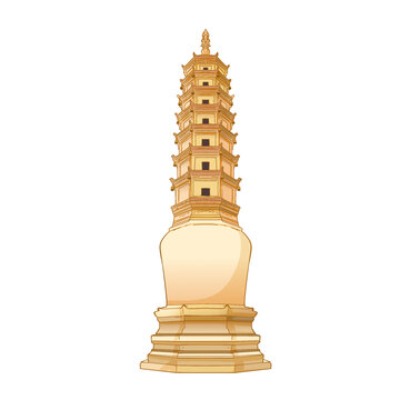 甘肅白塔