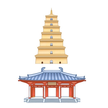 西安大雁塔