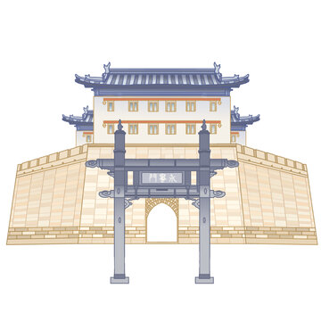 西安永寧門