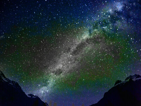 星空背景星空軟膜燈箱星空頂