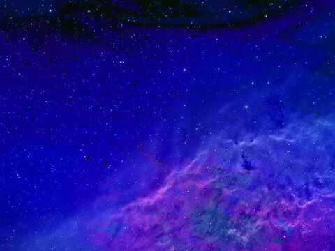 紫色夢(mèng)幻炫彩星空頂星空軟膜燈箱