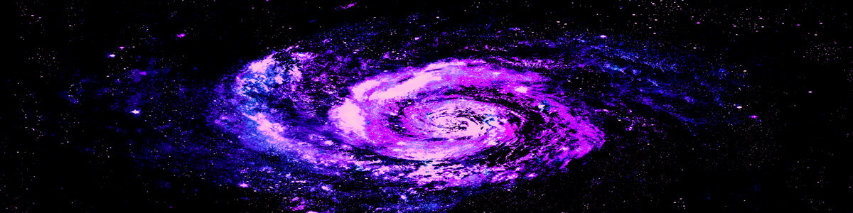紫色夢幻旋渦星空頂星空軟膜燈箱