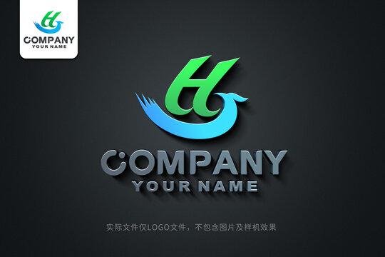 字母HJ標(biāo)志JH