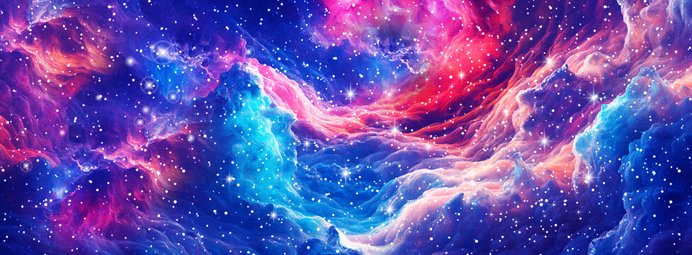 高清超大唯美星空背景
