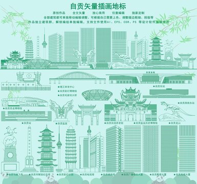 自貢