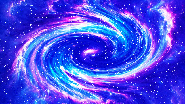 高清超大星空背景
