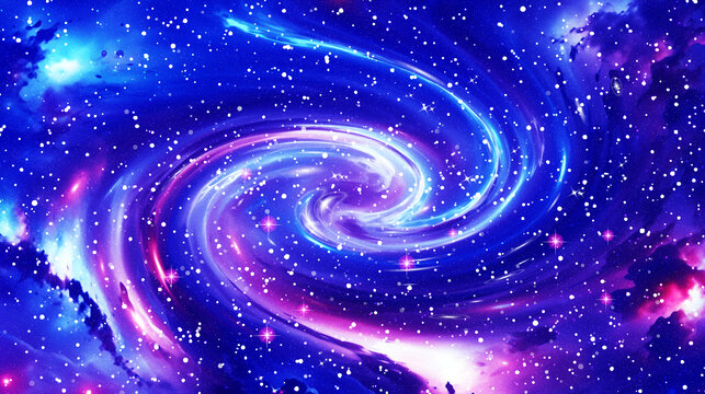 超大高清星空背景