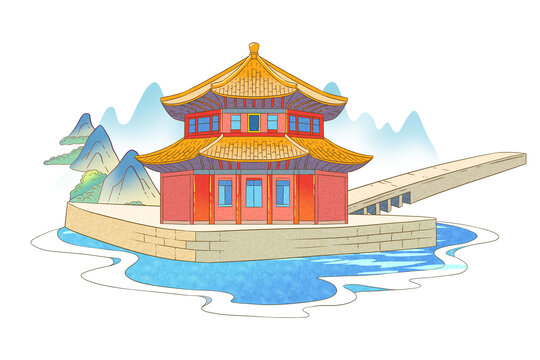 青島棧橋