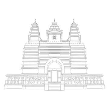 五塔寺