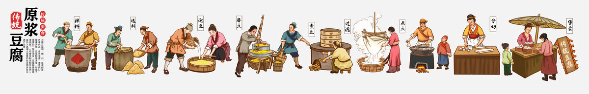 原漿豆腐
