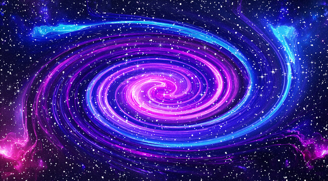 炫麗旋渦星空