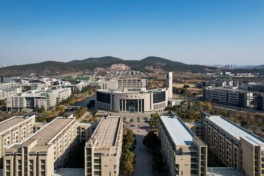 礦大地標圖書館