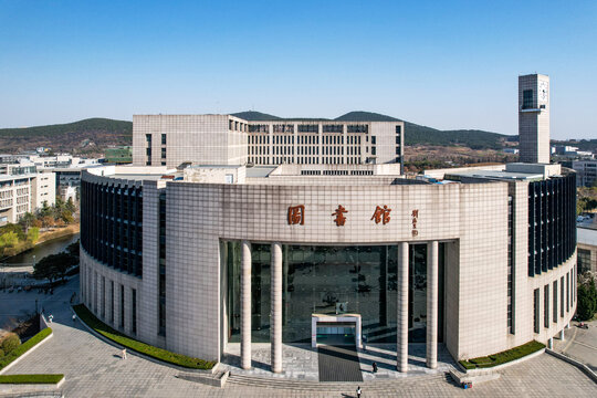 礦大地標(biāo)圖書館