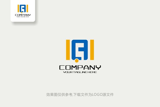IH建筑房地產(chǎn)房產(chǎn)物業(yè)LOGO