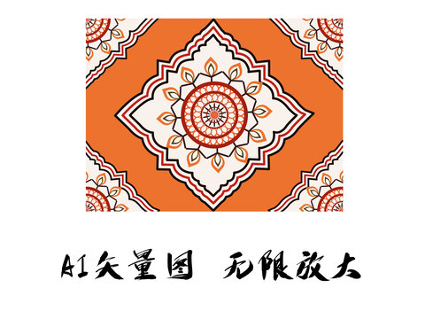 中國(guó)風(fēng)復(fù)古圖案背景