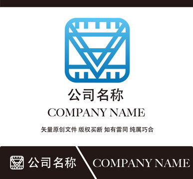 影視傳媒標志設計
