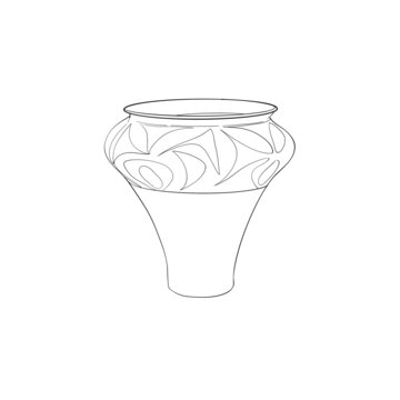 廟底溝彩陶罐