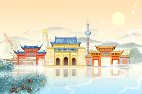 南京插畫(huà)
